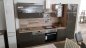 Preview: Seitenschrank JANA 50x200x60cm, Sonoma Eiche Nachbildung / Hochglanz-Lava