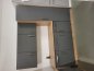 Preview: Anrichte DARIA/DAVOS 40x60cm - Artisan Eiche Nachbildung/Lacklaminat Schiefer