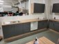 Preview: Topfschrank DARIA/DAVOS 50x60cm - Artisan Eiche Nachbildung/Lacklaminat Schiefer