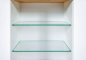 Preview: Hängeschrank SICILIA 130x57cm, Weiß / Artisan Eiche Nb.