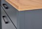 Preview: Unterschrank VENETO 100x60cm, Anthrazit / Artisan Eiche Nb.