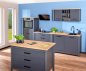 Preview: Unterschrank VENETO 100x60cm, Anthrazit / Artisan Eiche Nb.
