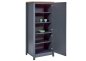 Preview: Geräteschrank 2 VENETO 70x167cm, Anthrazit / Artisan Eiche Nb.