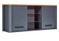 Preview: Hängeschrank VENETO 130x57cm, Artisan / Artisan Eiche Nb.