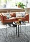 Preview: Couchtisch 2er Set - schwarz