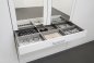 Preview: Drehtürenschrank HILDESHEIM, 12-trg., 4 Spiegeltüren, 3 Schubkästen