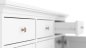 Preview: Sideboard Paris, 3 Türen und 3 Schubladen - Weiß