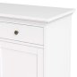 Preview: Sideboard Paris, 3 Türen und 7 Schubladen - Weiß
