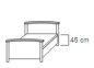 Preview: Komfortbett TORRENT 90x200cm