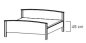 Preview: Komfortbett TORRENT 180x200cm