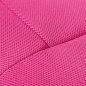 Preview: Drehstuhl BONNIE - Metall verchromt, Mesh pink