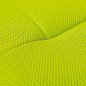 Preview: Drehstuhl BONNIE - Metall verchromt, Mesh grün
