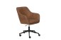 Preview: Drehsessel WORKRELAXED - Rost/Schwarz