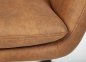 Preview: Drehsessel WORKRELAXED - Rost/Schwarz