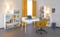 Preview: Drehsessel WORKRELAXED - Curry/Schwarz