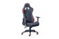 Preview: Drehstuhl GAMING RED - schwarz/rot