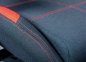Preview: Drehstuhl GAMING RED - schwarz/rot
