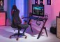 Preview: Drehstuhl GAMING RED - schwarz/rot
