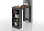 Preview: Bartisch MOJITO - Old Style dunkel Nachbildung / Betonoxid