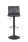 Preview: Barhocker AMANDA II H - grau