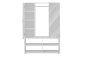 Preview: Standgarderobe AUMA 1, Weiss