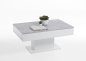 Preview: Couchtisch AVOLA 2, Beton Light Atelier/Weiß Edelglanz