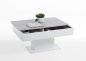Preview: Couchtisch AVOLA 2, Beton Light Atelier/Weiß Edelglanz