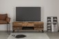 Preview: HIFI/TV-Board Brighton 2, Old style dunkel Nb.