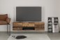 Preview: HIFI/TV-Board Brighton 2, Old style dunkel Nb.