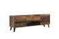 Preview: HIFI/TV-Board Brighton 2, Old style dunkel Nb.