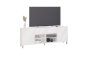 Preview: HIFI/TV-Board Brighton 2 XL, Weiß Edelglanz / Hochglanz Weiß