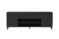 Preview: HIFI/TV-Board Brighton 2 XL, Schwarz
