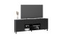 Preview: HIFI/TV-Board Brighton 2 XL, Schwarz