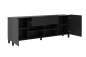 Preview: HIFI/TV-Board Brighton 2 XL, Schwarz
