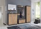Preview: Garderoben-Set BRISTOL, Matera/Artisan-Oak