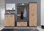 Preview: Garderoben-Set BRISTOL, Matera/Artisan-Oak