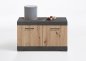 Preview: Garderobenbank BRISTOL 300, Matera/Artisan-Oak