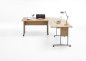 Preview: Winkelkombination CALVIA 103, 120 / 120 cm, Alteiche Nachbildung