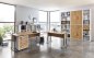 Preview: Computertisch CALVIA 1, Alteiche Nachbildung