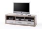 Preview: TV Lowboard CAN CAN 6, Sonoma Eiche/weiß