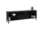 Preview: HIFI/TV Board DARK 4 - Schwarz Perlglanz
