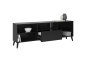 Preview: HIFI/TV Board DARK 4 - Schwarz Perlglanz