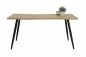 Preview: Esstisch DANIELA II T  180 x 90 cm - Artisan Eiche
