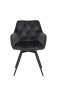 Preview: Sessel FLORENTINA S  - Vintage Anthrazit