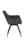 Preview: Sessel FLORENTINA S  - Vintage Anthrazit