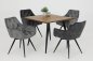 Preview: Sessel FLORENTINA S  - Vintage Anthrazit