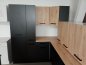 Preview: Eck-Hängeschrank LAVIA 60x64cm, Lava / Artisan Eiche Nachbildung