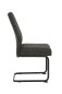 Preview: Schwingstuhl KERSTIN S - Vintage anthrazit - Gestell Metall Schwarz