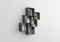 Preview: Wandregal LAURIO 2, Matera
