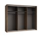 Preview: Passepartout LINEA - Bartex Eiche f. STS 270 x 210cm